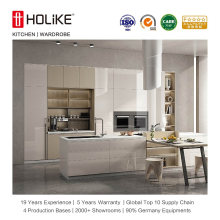 Factory Price MDF Wooden Kitchen Cabinet for Home Furniture